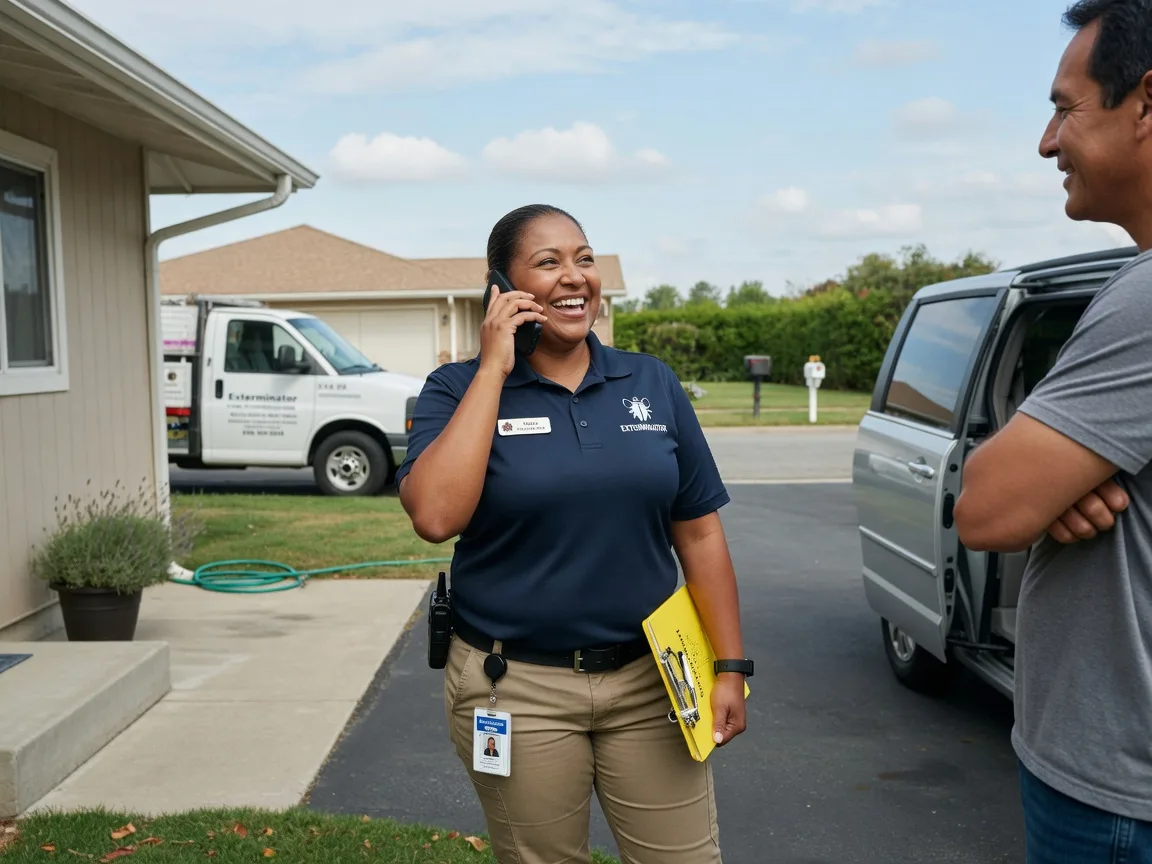 Pest Control Modale, IA FAQs